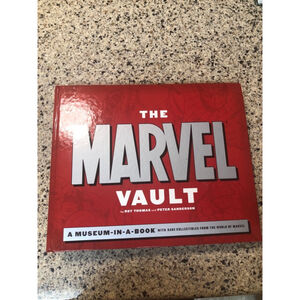 The Marvel Vault - A Museum In a Book